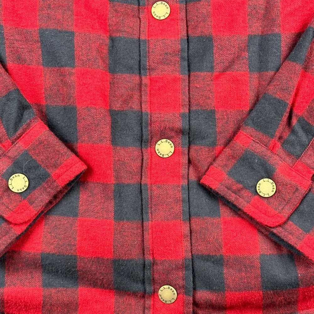 LL BEAN Jacket Relaxed Fit Jacket MENS Fleece Lining Warm Lightweight SIZE Small - Picture 2 of 13